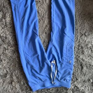 Figs ceil blue scrubs